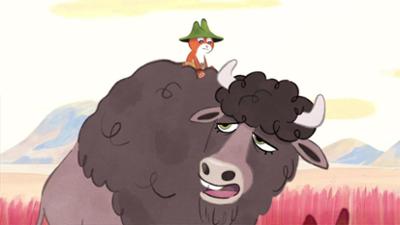 Billy - Der Cowboy Hamster: Folge 4: Billy reitet Rodeo