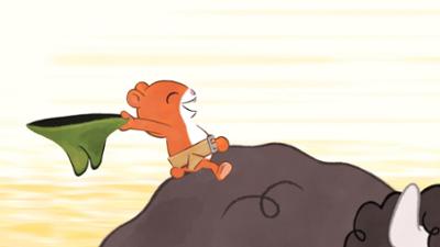 Billy - Der Cowboy Hamster: Staffel 1, Folge 4: Billy reitet Rodeo