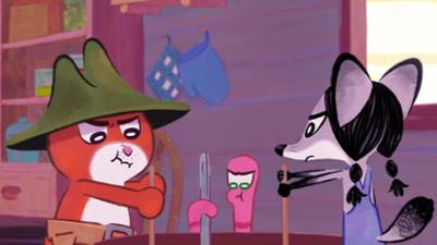 Billy - Der Cowboy Hamster: Folge 7: Wo ist Barbaras Bücherwagen?