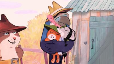 Billy - Der Cowboy Hamster: Staffel 1, Folge 10: Die Kuckucksuhr