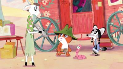 Billy - Der Cowboy Hamster: Staffel 1, Folge 12: Der Ruf der Feder