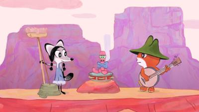 Billy - Der Cowboy Hamster: Staffel 1, Folge 15: Das Konzert