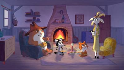 Billy - Der Cowboy Hamster: Staffel 1, Folge 7: Wo ist Barbaras Bücherwagen?