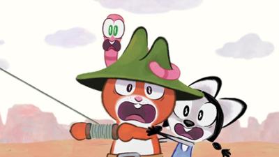 Billy - Der Cowboy Hamster: Staffel 1, Folge 21: Der Drachenkampf