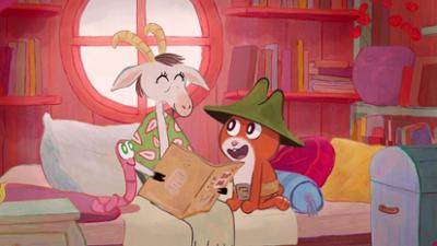 Billy - Der Cowboy Hamster: Staffel 1, Folge 20: Die lustigen Pfeifen von Barbara