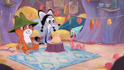 Billy - Der Cowboy Hamster: Staffel 1, Folge 3: Kein Geburtstag ohne Nüsse!