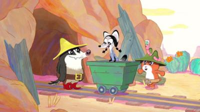 Billy - Der Cowboy Hamster: Staffel 1, Folge 16: Ein unbezahlbarer Schatz