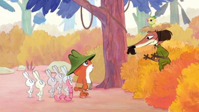 Billy - Der Cowboy Hamster: Staffel 1, Folge 25: Die wilden Nüsse