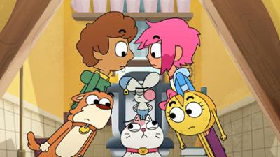 Bo, Flo & Co. - Familie und so: Staffel 1, Folge 7: Der Klo-Wettkampf