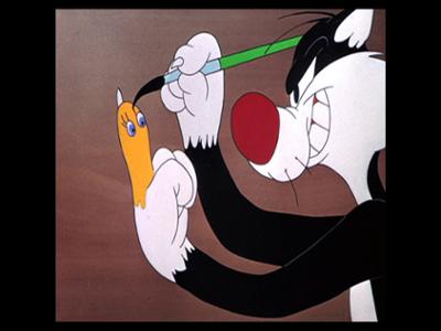 Bugs Bunny & Looney Tunes: Staffel 1, Folge 30: Böse, olle Miezekatze
