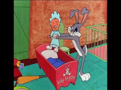 Bugs Bunny & Looney Tunes: Staffel 1, Folge 70: Baby Buggy Bunny