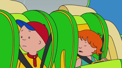 Caillou: Staffel 5, Folge 3: Was ist Ringette? / Ein Regentag am Strand / Caillou klettert