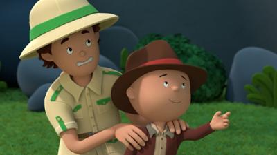 Caillou: Staffel 1, Folge 9: Caillou, der Vogelflüsterer