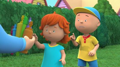 Caillou: Staffel 1, Folge 30: Der Seifenblasenmagier