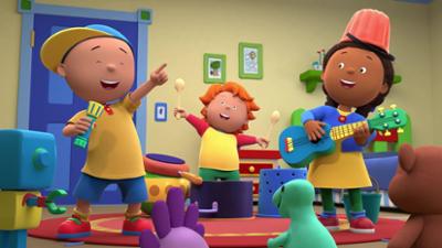 Caillou: Staffel 1, Folge 33: Caillous Kita-Regeln