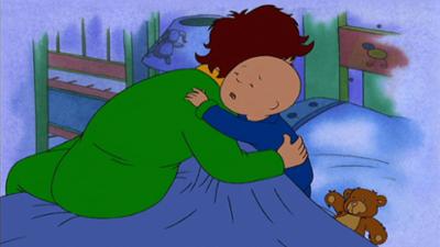 Caillou: Die Überraschungsparty / Caillous Albtraum / Caillous Computer / Caillous große Entdeckung