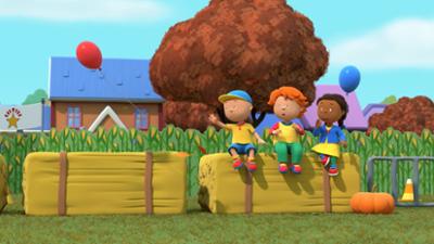 Caillou: Staffel 1, Folge 13: Der Hindernislauf