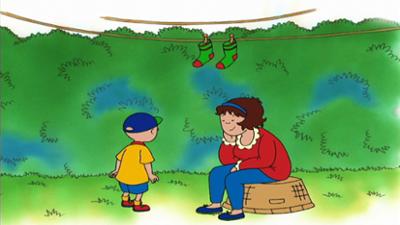 Caillou: Ein Zoo im Garten / Caillous Schnitzeljagd / Babysitter gesucht / Im Erdbeerfeld