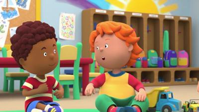 Caillou: Staffel 1, Folge 31: Der famose große Schatz