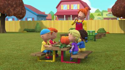 Caillou: Staffel 1, Folge 20: Abschied von Bohni