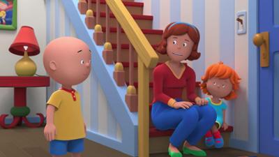 Caillou: Staffel 1, Folge 32: Caillou ist erkältet