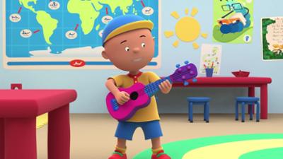 Caillou: Staffel 1, Folge 43: Caillous Bühne