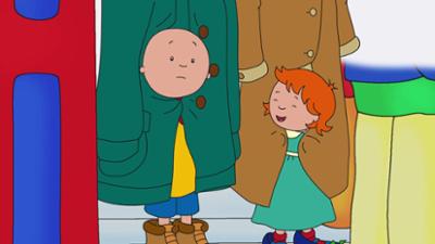 Caillou: Staffel 5, Folge 11: Caillous Lied / Ein neuer Freund / Wo ist Caillou?