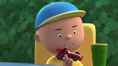Caillou: Staffel 1, Folge 22: Caillous großer Sprung
