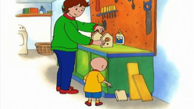 Caillou: Eine Überraschung für Mami / Caillou vermisst Sarah / Ärger mit dem T-Shirt / Caillou ist eine große