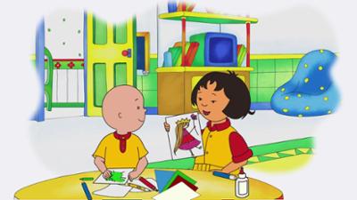 Caillou: Staffel 5, Folge 13: Sarahs Drachen / Spaßball / Die Gedächtnishilfe
