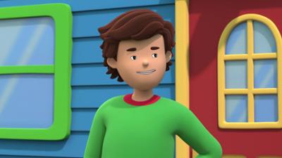 Caillou: Staffel 1, Folge 39: Was gibt's denn da zu lachen?