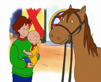Caillou: lernt Karate / Genau wie Papi / Caillou auf Safari / Caillou der Cowboy