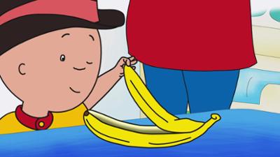Caillou: Staffel 5, Folge 14: Caillou macht Kompost / Caillous Baum / Caillou spart Wasser