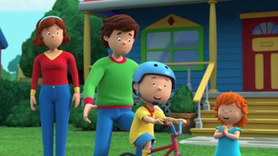 Caillou: Staffel 1, Folge 29: Wo ist Rexi?