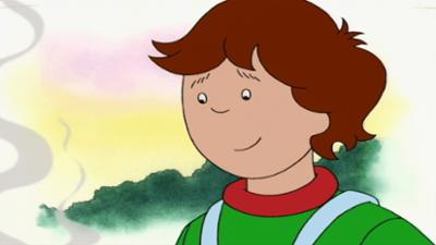 Caillou: Sternschnuppen / Ein Arbeitstag / Gilbert muss zum Arzt / Der Mondspaziergang