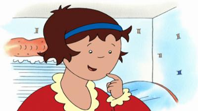 Caillou: Sparschwein / Abenteuer im Kanu / Caillou und der Bagger / Caillou der Feuerwehrmann / Cail