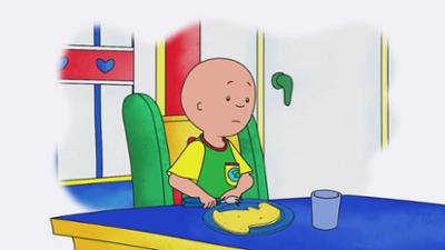 Caillou: Nichts ist selbstverständlich / Das gehört mir! / Alles zu seiner Zeit
