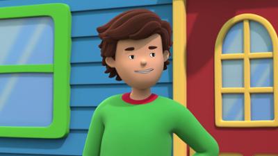 Caillou: Staffel 1, Folge 11: Caillou hat einen schwierigen Job