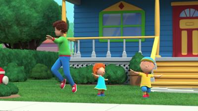 Caillou: Staffel 1, Folge 35: Das besondere Dankeschön