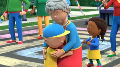 Caillou: Staffel 1, Folge 4: Caillou tanzt