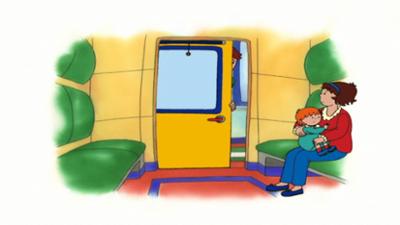 Caillou: Skivergnügen / Spaß in der Eisenbahn / Segeln im Park / Auf dem Bauernhof
