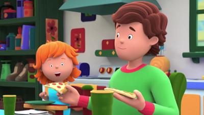 Caillou: Staffel 1, Folge 37: Caillous Missgeschick