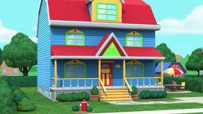 Caillou: Staffel 1, Folge 13: Der Hindernislauf
