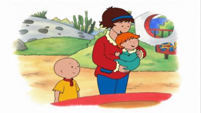 Caillou: Elefanten / Caillou und die Schafe / Caillou und die Hundebabys / Die Entenfamilie / Clementines neu