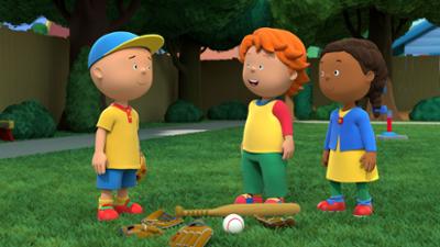 Caillou: Staffel 1, Folge 15: Ein gutes Team