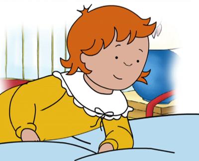 Caillou: Verrückt nach Magneten / Caillou und die Dinosaurier / Caillou, der Astronaut