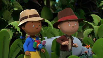 Caillou: Staffel 1, Folge 16: Tiger vermisst