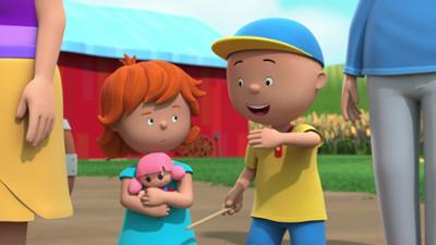 Caillou: Staffel 1, Folge 20: Abschied von Bohni