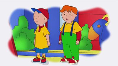 Caillou: der Dirigent / Caillou, der Superheld / Caillou, der Löwe Caillou: der Dirigent / Caillou, der Superheld / Caillou, der Löwe