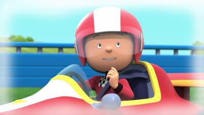 Caillou: Staffel 1, Folge 21: Caillou auf Monsterjagd